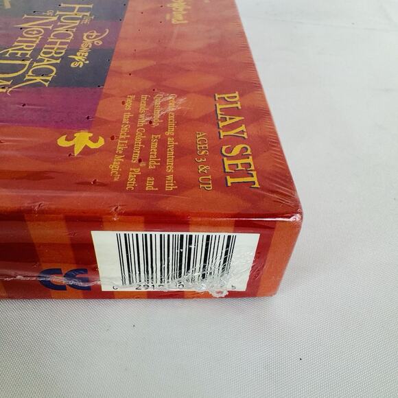 Disney The Hunchback Of Notre Dame Colorforms Play Set No 798 - Picture 8 of 8